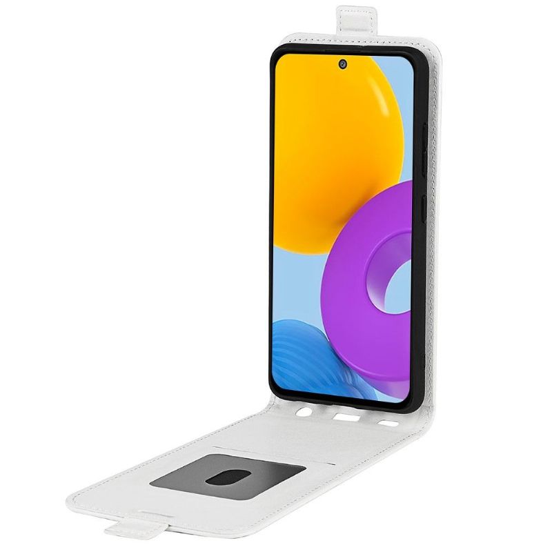 Flipové Pouzdro Na Samsung Galaxy M52 5G Kožené Pouzdro Vertikální Umělá Kůže