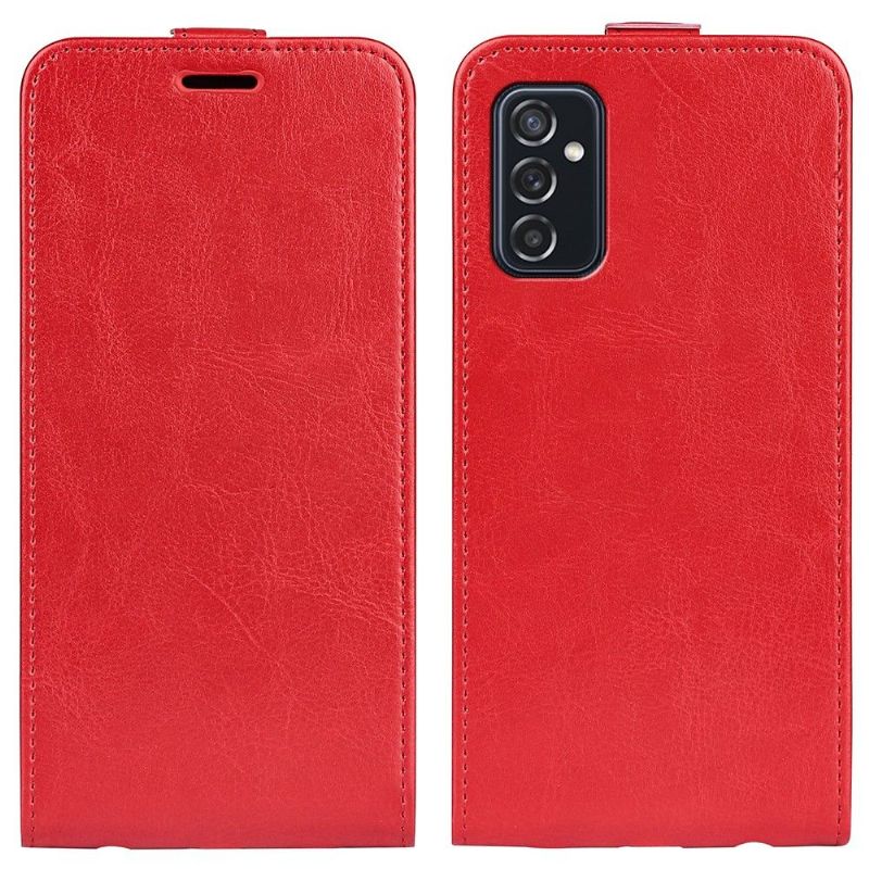 Flipové Pouzdro Na Samsung Galaxy M52 5G Kožené Pouzdro Vertikální Umělá Kůže