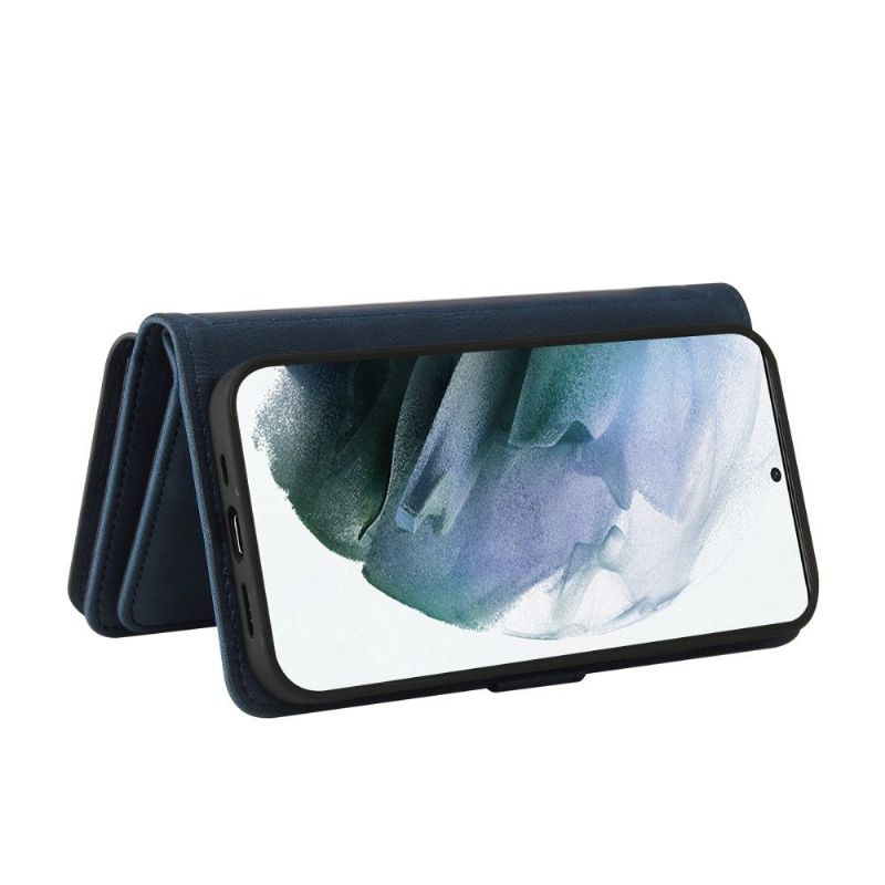 Flipové Pouzdro Na Samsung Galaxy M52 5G Peněženkové Pouzdro Na Lana