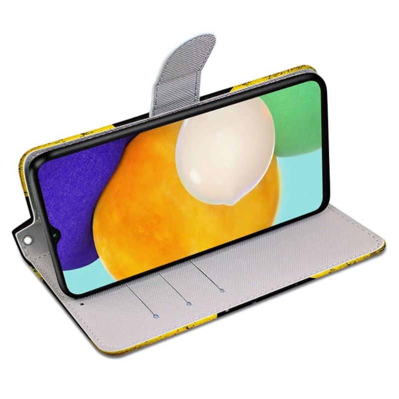 Flipové Pouzdro Na Samsung Galaxy M52 5G Radioaktivní Symbol