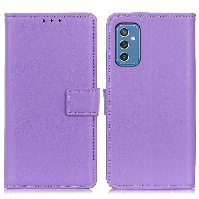 Flipové Pouzdro Na Samsung Galaxy M52 5G Základní Umělá Kůže
