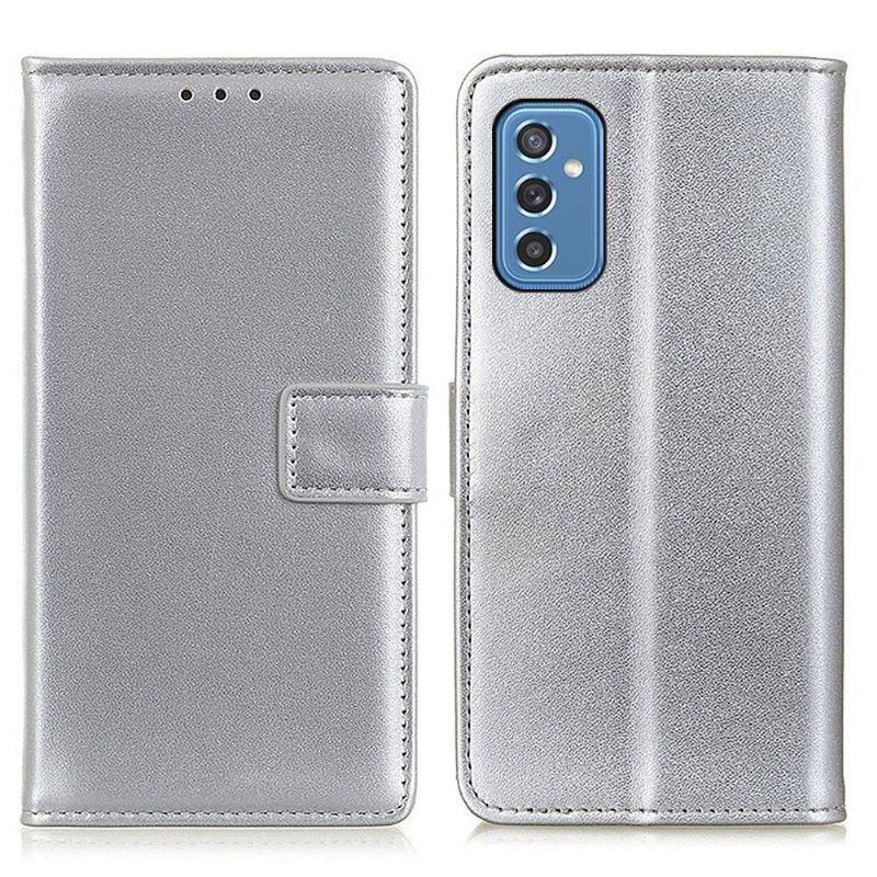 Flipové Pouzdro Na Samsung Galaxy M52 5G Základní Umělá Kůže