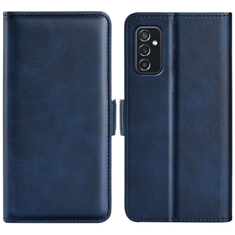 Kožené Pouzdro Folio Na Samsung Galaxy M52 5G Peněženkové Pouzdro Matná Umělá Kůže