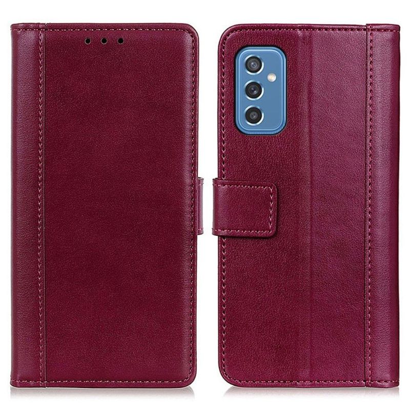 Kožené Pouzdro Na Samsung Galaxy M52 5G Flipové Pouzdro Umělá Kůže Cerena Folio