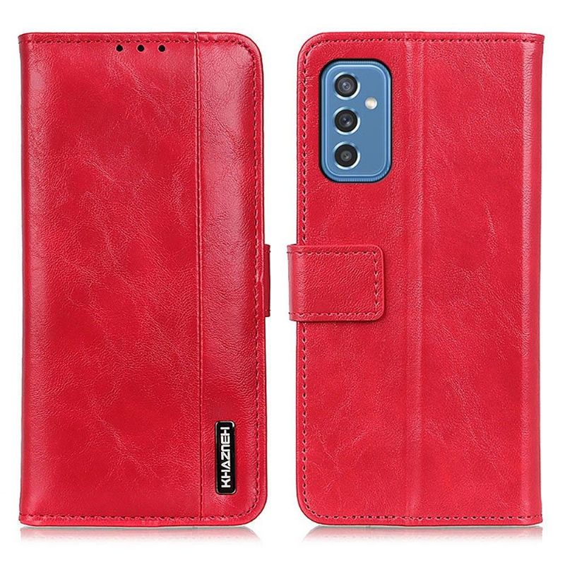 Kožené Pouzdro Na Samsung Galaxy M52 5G Khazneh Prémiové Kouzlo