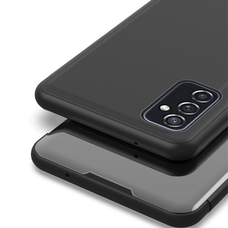 Kryt Na Samsung Galaxy M52 5G Flipové Pouzdro Zrcadlový Efekt