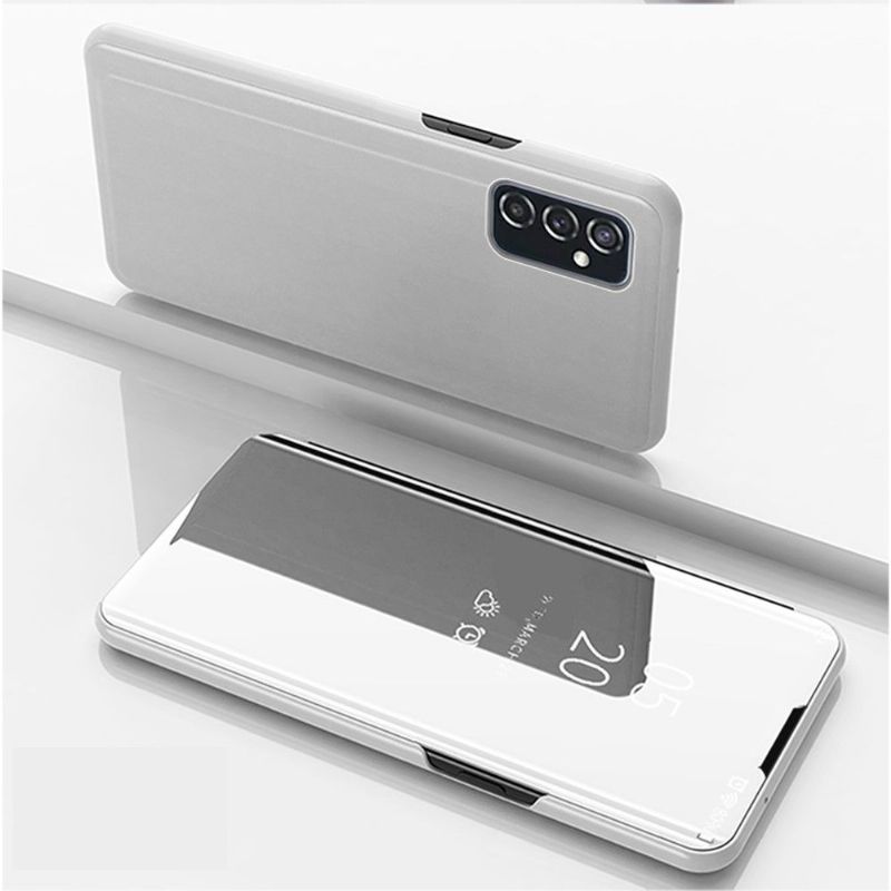 Kryt Na Samsung Galaxy M52 5G Flipové Pouzdro Zrcadlový Efekt