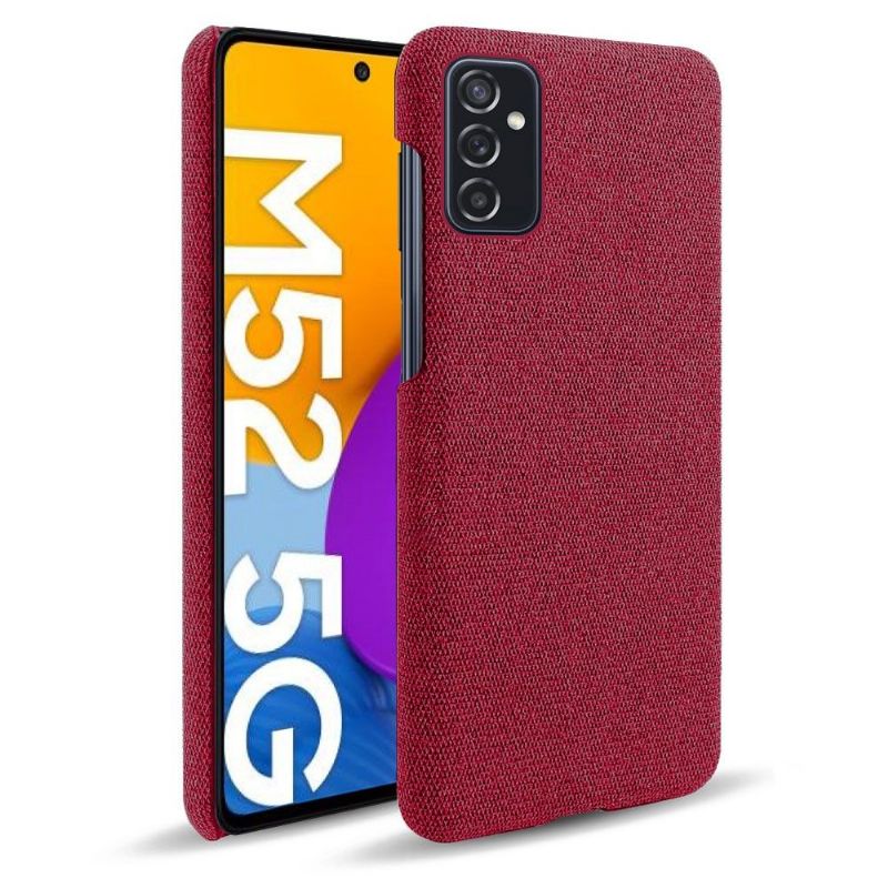 Kryt Na Samsung Galaxy M52 5G Látkový Potah