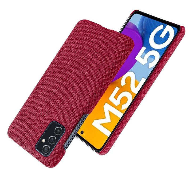 Kryt Na Samsung Galaxy M52 5G Látkový Potah