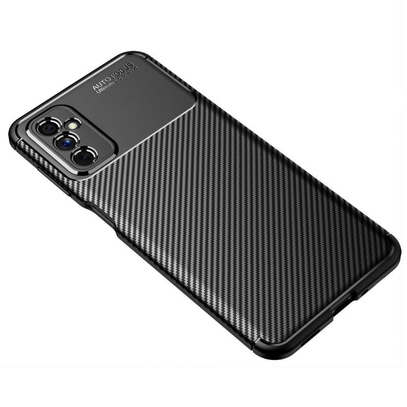 Kryty Na Mobil Na Samsung Galaxy M52 5G Styling Z Uhlíkových Vláken