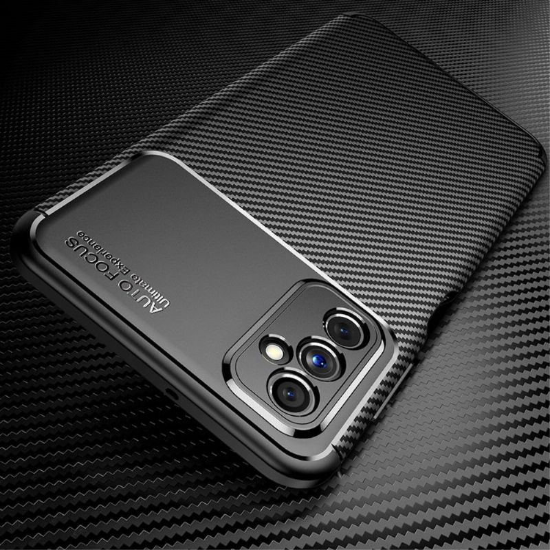 Kryty Na Mobil Na Samsung Galaxy M52 5G Styling Z Uhlíkových Vláken
