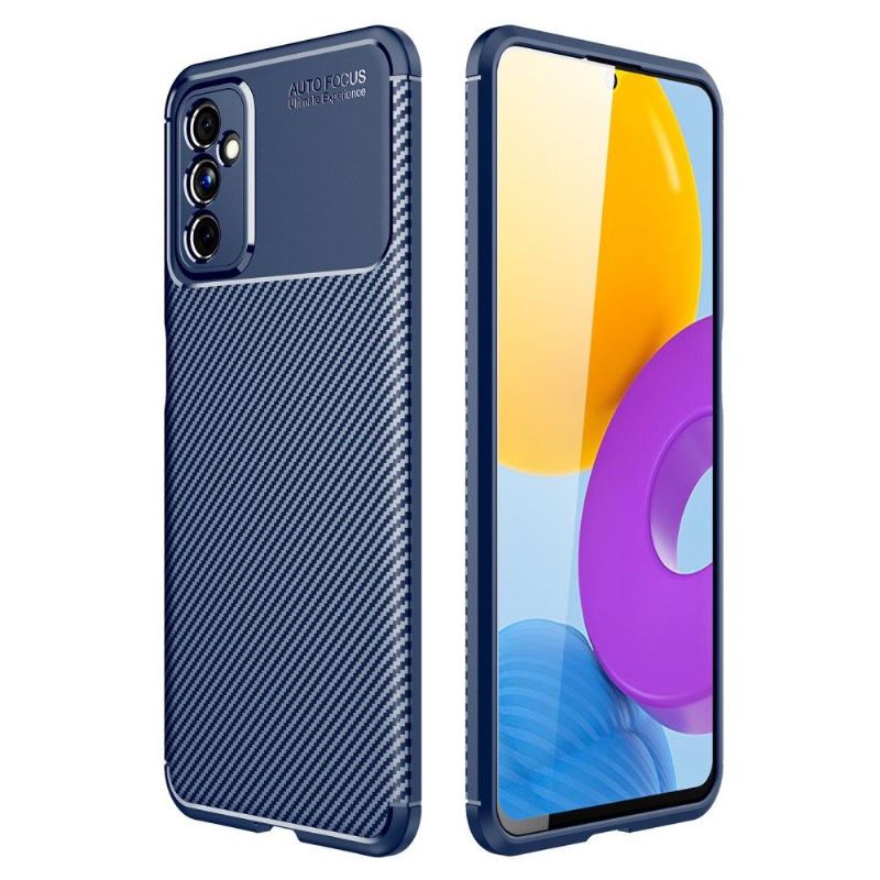 Kryty Na Mobil Na Samsung Galaxy M52 5G Styling Z Uhlíkových Vláken