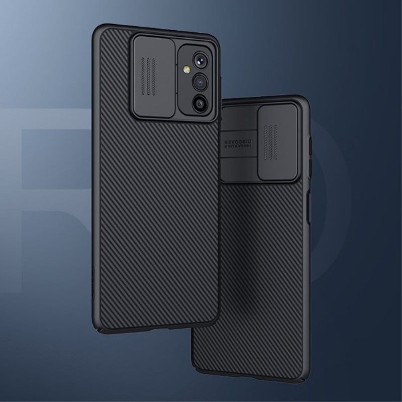Kryty Na Mobil Na Samsung Galaxy M52 5G Vačkový Štít Se Zadním Krytem Objektivu