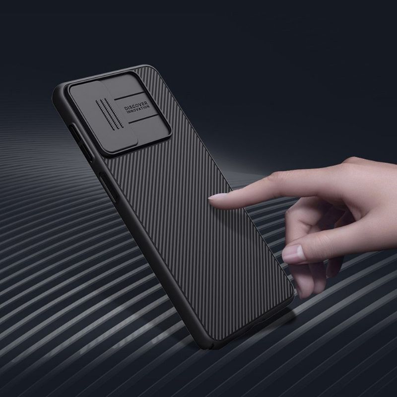 Kryty Na Mobil Na Samsung Galaxy M52 5G Vačkový Štít Se Zadním Krytem Objektivu