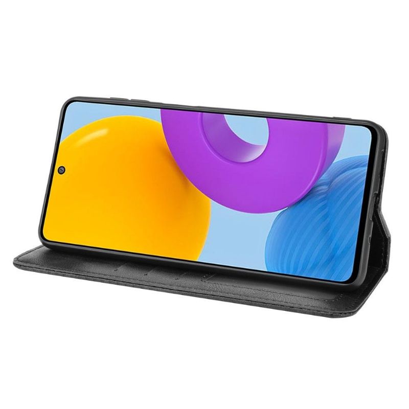 Pouzdra Na Samsung Galaxy M52 5G Kůže Ve Stylu Cirénius