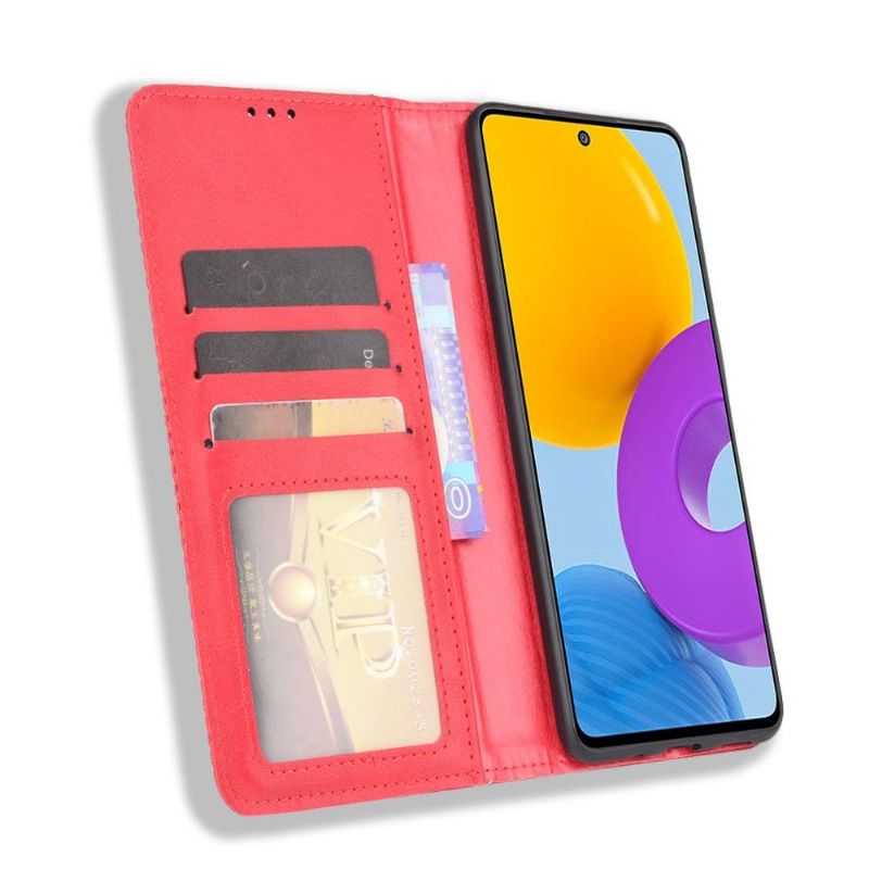 Pouzdra Na Samsung Galaxy M52 5G Kůže Ve Stylu Cirénius