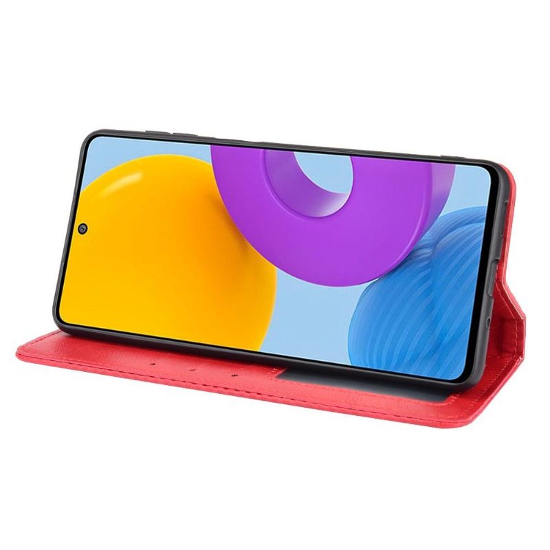 Pouzdra Na Samsung Galaxy M52 5G Kůže Ve Stylu Cirénius