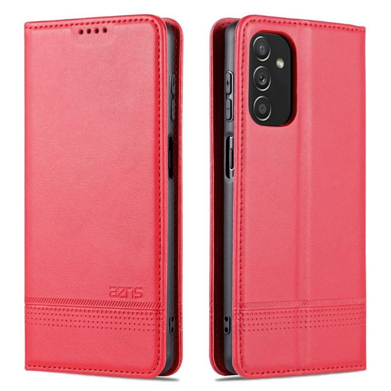 Pouzdra Na Samsung Galaxy M52 5G Peněženkové Pouzdro Umělá Kůže Azns