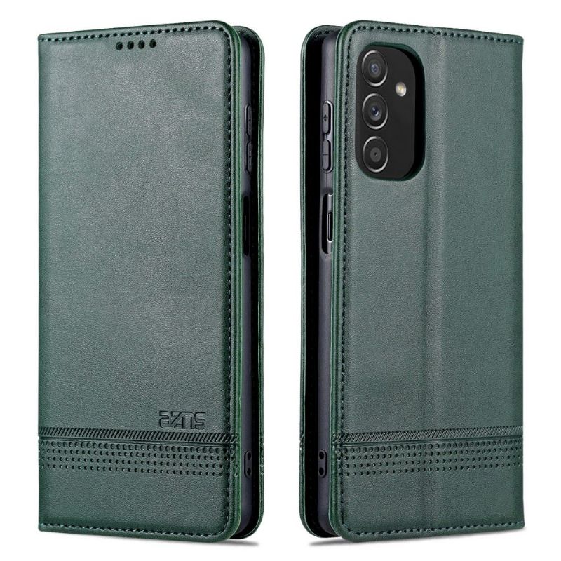 Pouzdra Na Samsung Galaxy M52 5G Peněženkové Pouzdro Umělá Kůže Azns