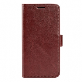 Kožené Pouzdro Na iPhone 14 Koženka