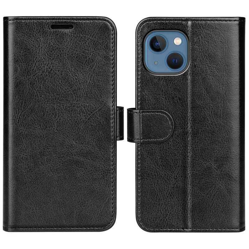 Kožené Pouzdro Na iPhone 14 Koženka