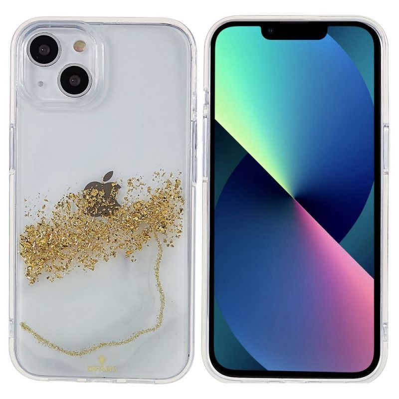 Kryt Na iPhone 14 Glitter Art