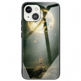 Kryt Na iPhone 14 Lunární Tvrzené Sklo