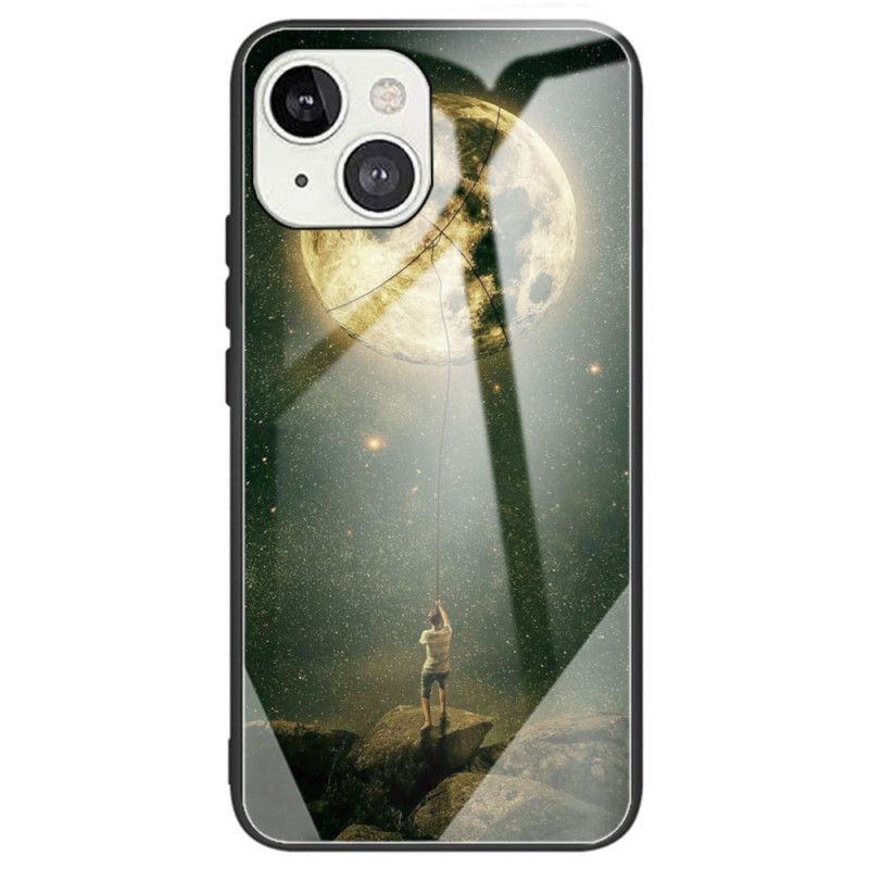 Kryt Na iPhone 14 Lunární Tvrzené Sklo