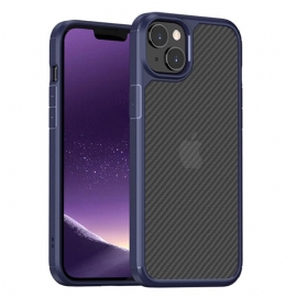 Kryt Na iPhone 14 Mocolo Uhlíkové Vlákno