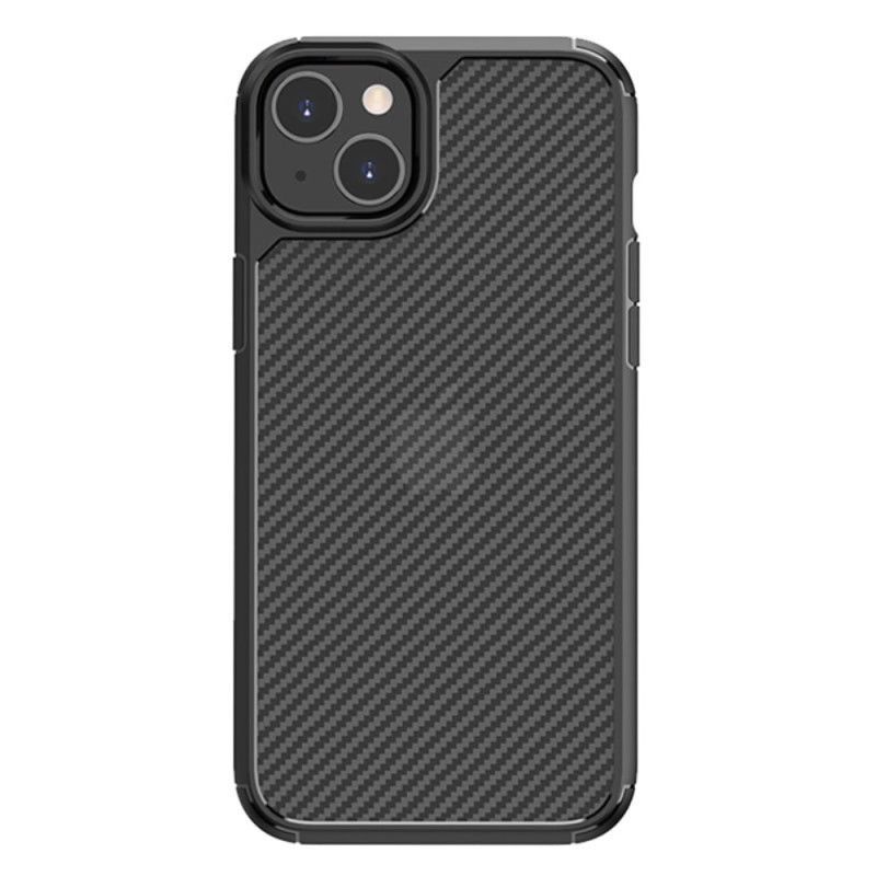 Kryt Na iPhone 14 Mocolo Uhlíkové Vlákno