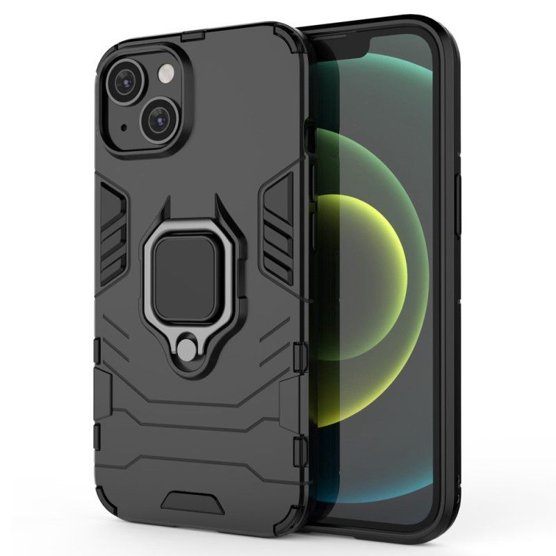 Kryt Na iPhone 14 Odolné Vůči Prstenům