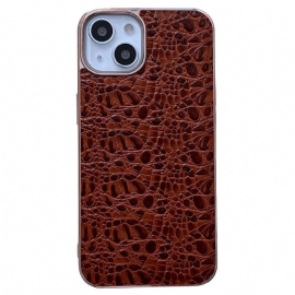 Kryt Na iPhone 14 Pravá Kůže