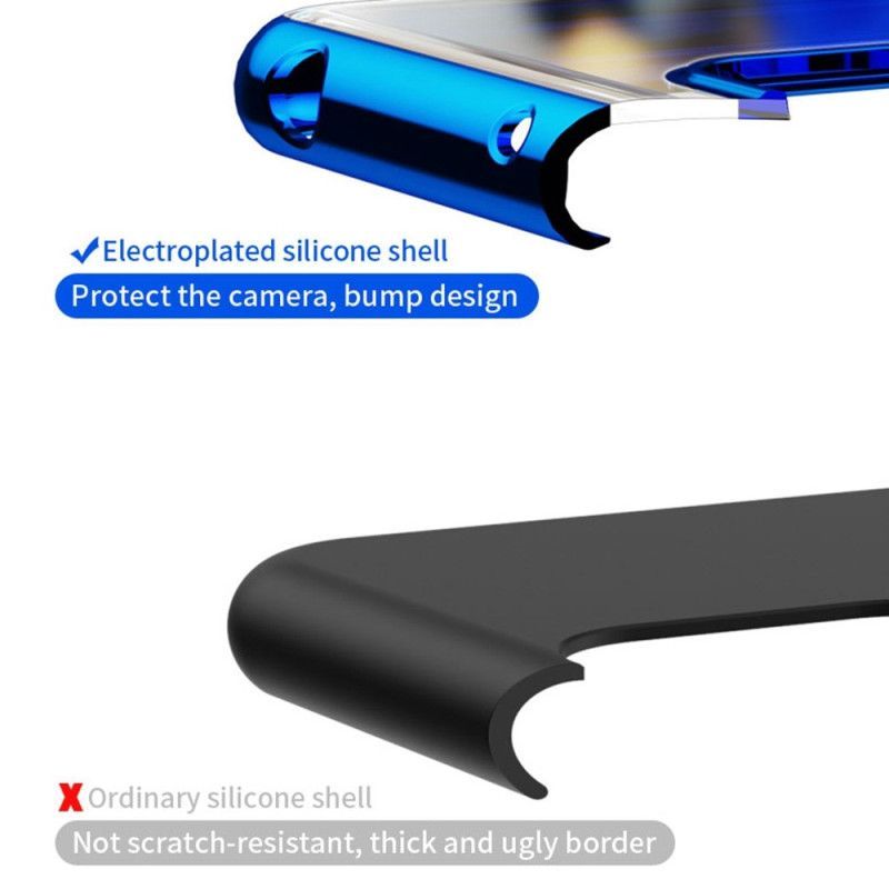 Kryt Na iPhone 14 Průhledný Rotační Kroužek