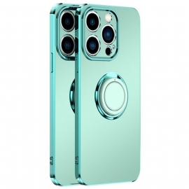 Kryt Na iPhone 14 Stylový Kovový Prstencový Držák