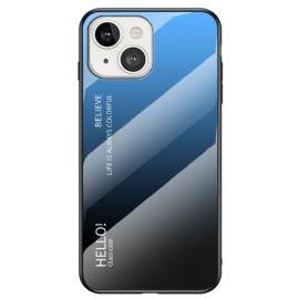 Kryt Na iPhone 14 Tvrzené Sklo Dobrý Den