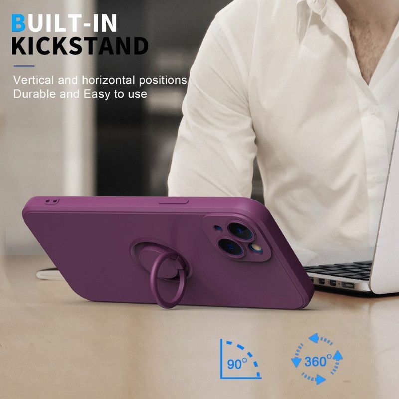 Kryt Na iPhone 14 United Ring-bracket