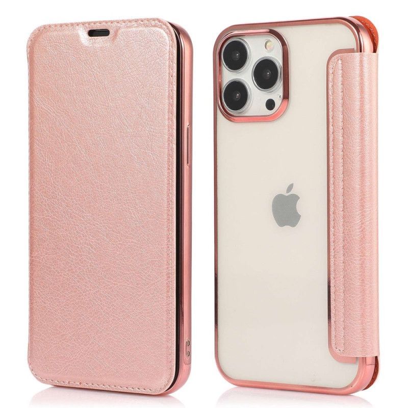 Kryty Na Mobil Na iPhone 14 Flipové Pouzdro Držák Na Karty Z Umělé Kůže
