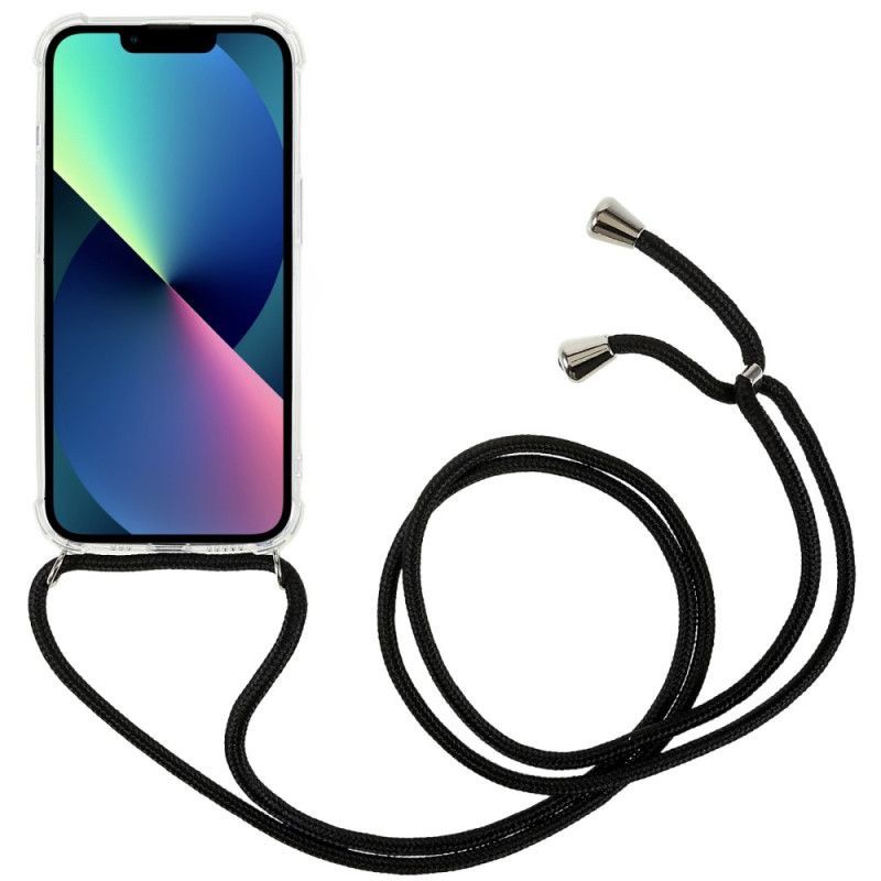 Kryty Na Mobil Na iPhone 14 Průhledné S Kabelem