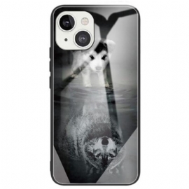 Kryty Na Mobil Na iPhone 14 Tvrzené Sklo Pro Štěně