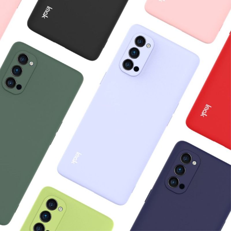 Kryt Na Oppo Reno 4 Pro 5G Flexibilní Pocitová Barva