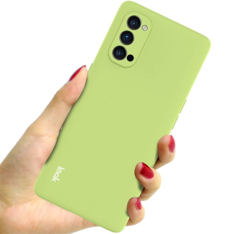 Kryt Na Oppo Reno 4 Pro 5G Flexibilní Pocitová Barva