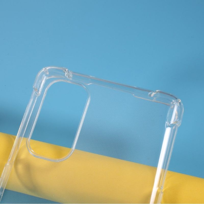 Kryt Na Oppo Reno 4 Pro 5G Průhledné Zesílené Rohy