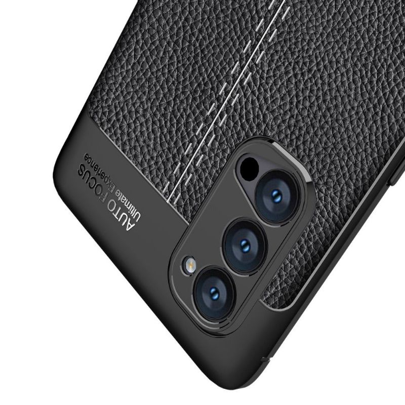 Kryt Na Oppo Reno 4 Pro 5G Zrnitá Dokončovací Hadice