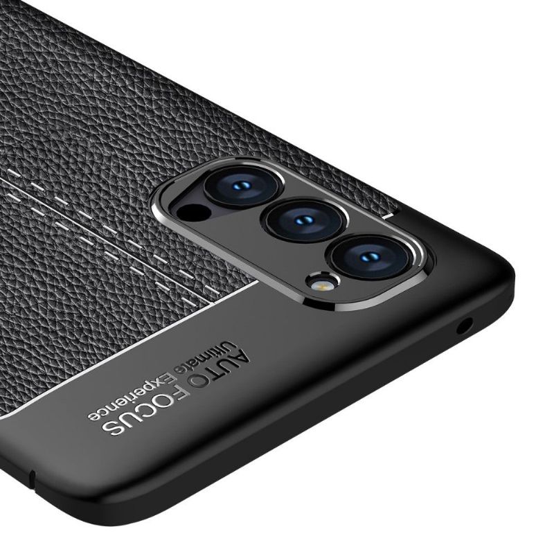 Kryt Na Oppo Reno 4 Pro 5G Zrnitá Dokončovací Hadice