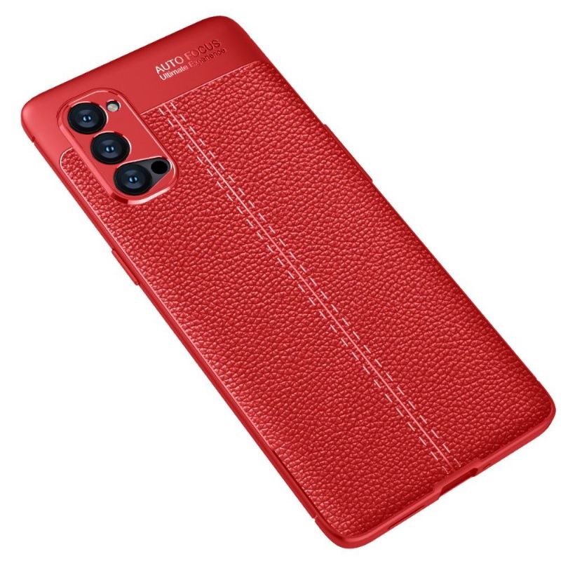 Kryt Na Oppo Reno 4 Pro 5G Zrnitá Dokončovací Hadice