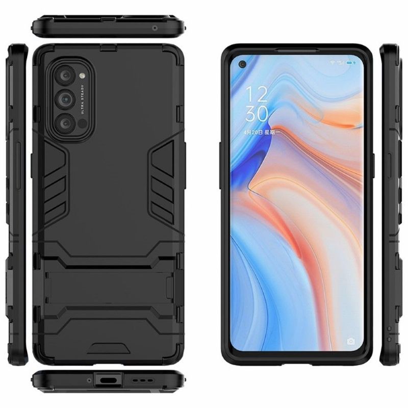 Kryty Na Mobil Na Oppo Reno 4 Pro 5G Cool Guard Odolný Proti Nárazům S Integrovaným Stojanem