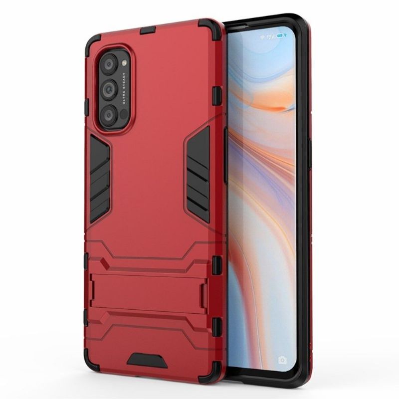 Kryty Na Mobil Na Oppo Reno 4 Pro 5G Cool Guard Odolný Proti Nárazům S Integrovaným Stojanem