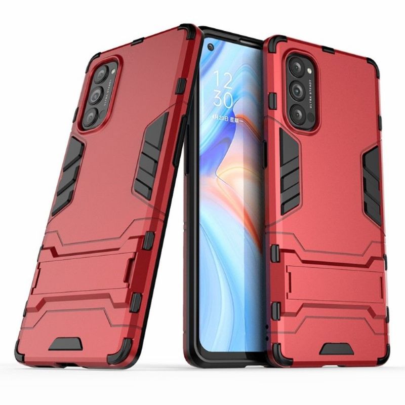 Kryty Na Mobil Na Oppo Reno 4 Pro 5G Cool Guard Odolný Proti Nárazům S Integrovaným Stojanem