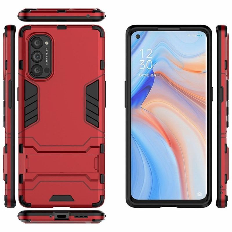 Kryty Na Mobil Na Oppo Reno 4 Pro 5G Cool Guard Odolný Proti Nárazům S Integrovaným Stojanem