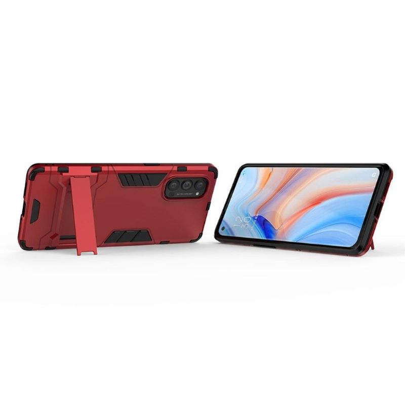 Kryty Na Mobil Na Oppo Reno 4 Pro 5G Cool Guard Odolný Proti Nárazům S Integrovaným Stojanem